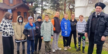 В Динском районе прошло мероприятие «Дорога к храму»