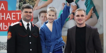 В Каневской прошли соревнования по боевому самбо