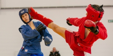 В Курганинске провели соревнования по боевому самбо