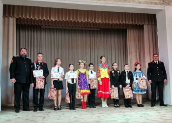 В Приморско-Ахтарске прошел муниципальный этап краевого конкурса чтецов «Я славлю Родину свою»