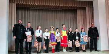 В Приморско-Ахтарске прошел муниципальный этап краевого конкурса чтецов «Я славлю Родину свою»