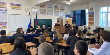 В Северо-Кавказском техникуме «Знание» провели отчетный сбор