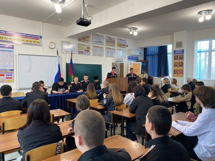 В Северо-Кавказском техникуме «Знание» провели отчетный сбор