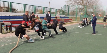 В Славянском районе провели спортивное мероприятие для казачьей молодежи