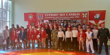 В станице Старовеличковской прошли соревнования по самбо