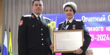 В Тихорецком районе прошел Отчетный сбор