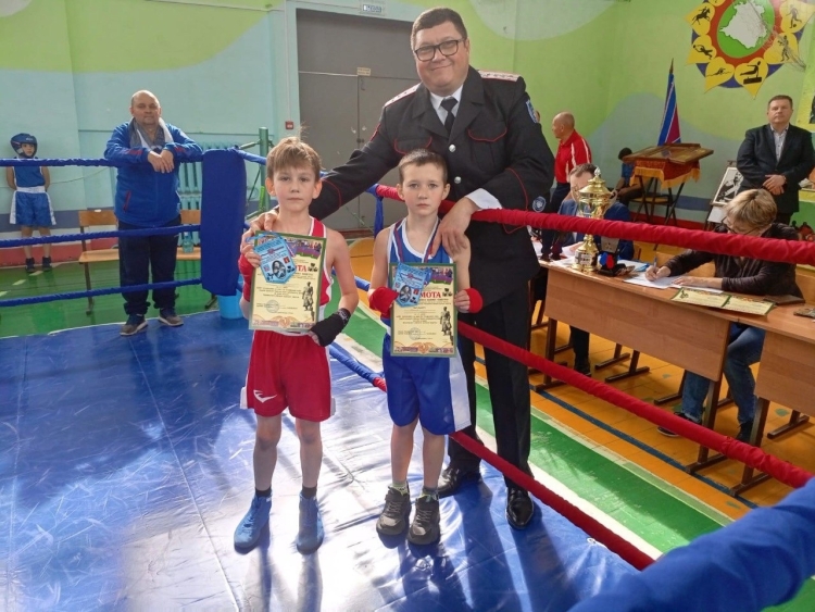 В Тимашевском районе состоялись соревнования по боксу