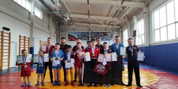Воспитанники клуба «Ермак» стали призерами в соревнованиях по самбо