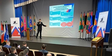 Заместитель председателя СКМК посетил Молодежный казачий круг в Москве