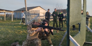 Для казачьей молодежи состоялись соревнования «Памяти будем достойны!»