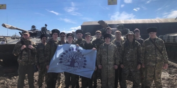 Для казачьей сотни КубГУ провели военно-полевые сборы