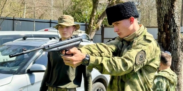 Для сочинских казачат провели полевые сборы