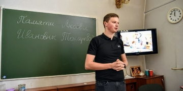 В Войсковом соборе Александра Невского состоялся конкурс чтецов