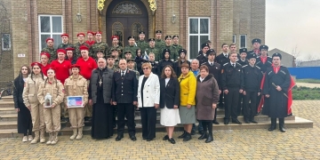 Воспитанники казачьего клуба «Ратник» участвуют в патриотических мероприятиях