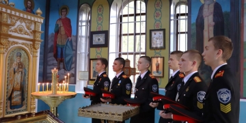 Юные казаки-кадеты посетили православный комплекс