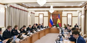 заседание краевой рабочей группы по делам казачества